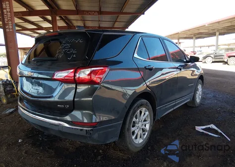 2021 Chevrolet Equinox Awd 2Fl from USA, damaged, VIN 2GNAXTEV7M6138936